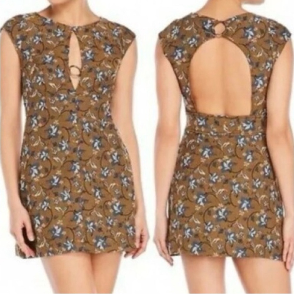 Free People Say Yes Mini Dress